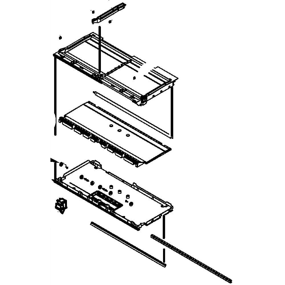 Photo of Floor Assembly from Repair Parts Direct