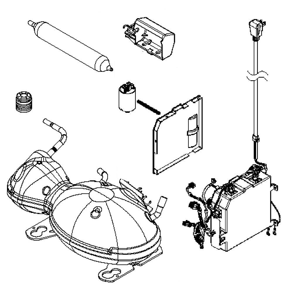 Photo of Compressor from Repair Parts Direct