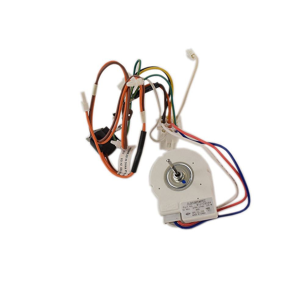 Photo of Refrigerator Evaporator Fan Motor Assembly from Repair Parts Direct