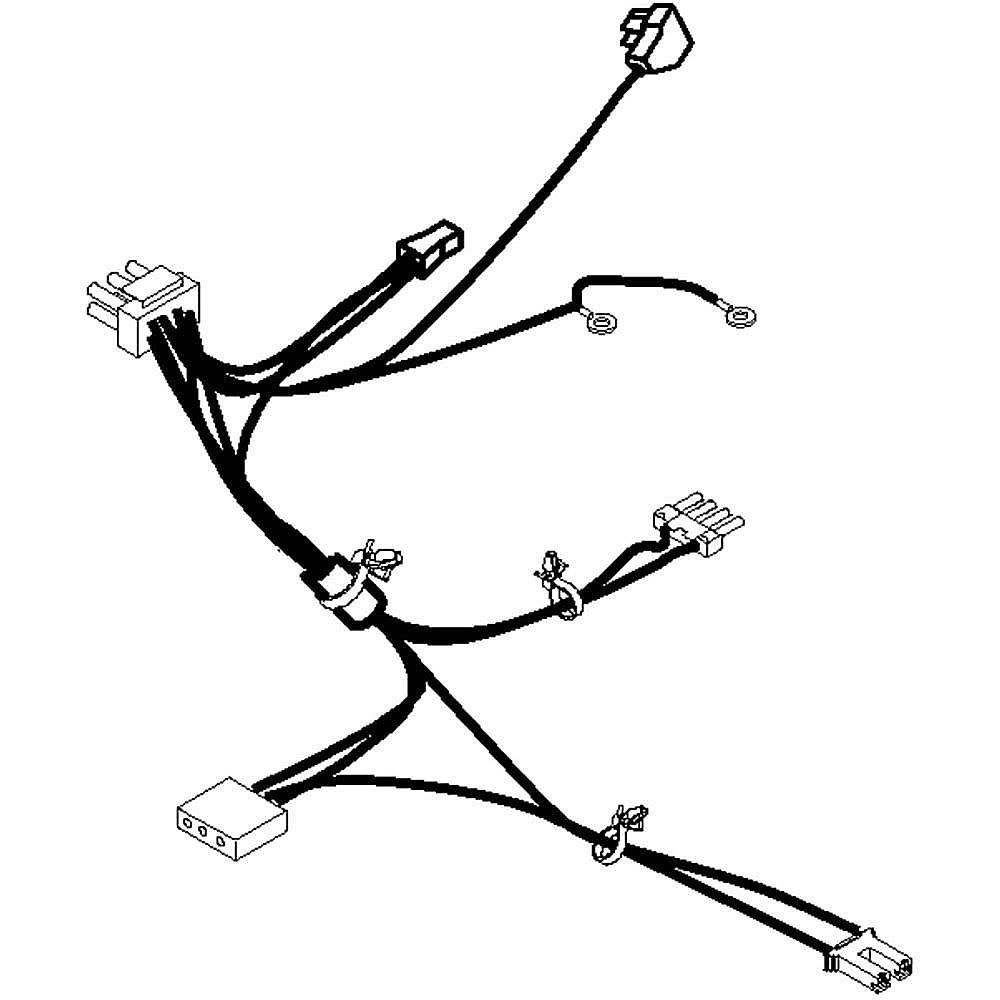 Photo of Refrigerator Wire Harness from Repair Parts Direct