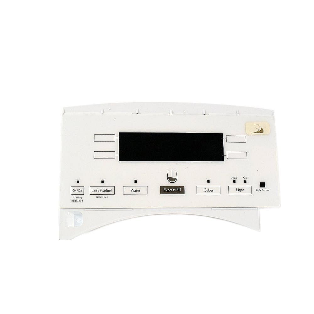 Photo of Refrigerator Dispenser Control Panel (White) from Repair Parts Direct