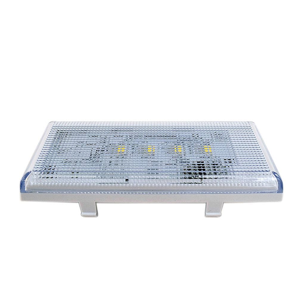 Refrigerator Led Light And Flat Lens Cover Assembly