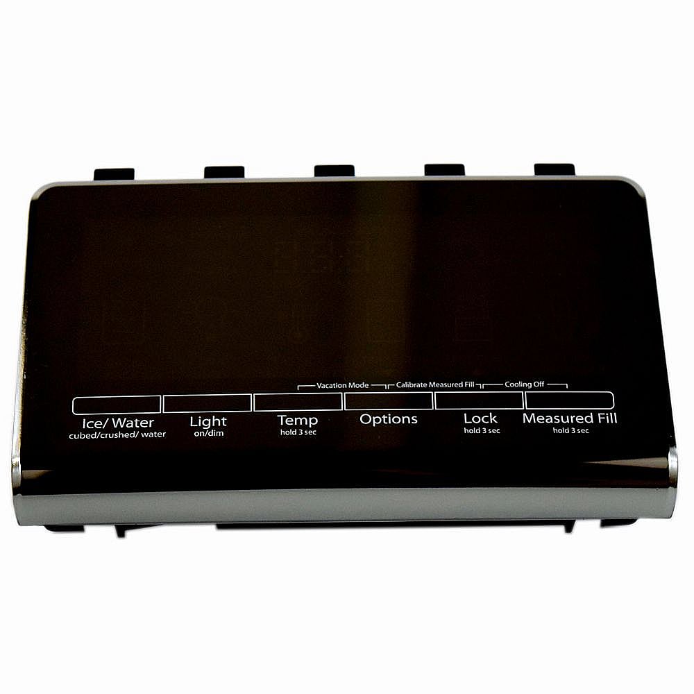 Photo of Refrigerator Dispenser User Interface Control (Black) from Repair Parts Direct