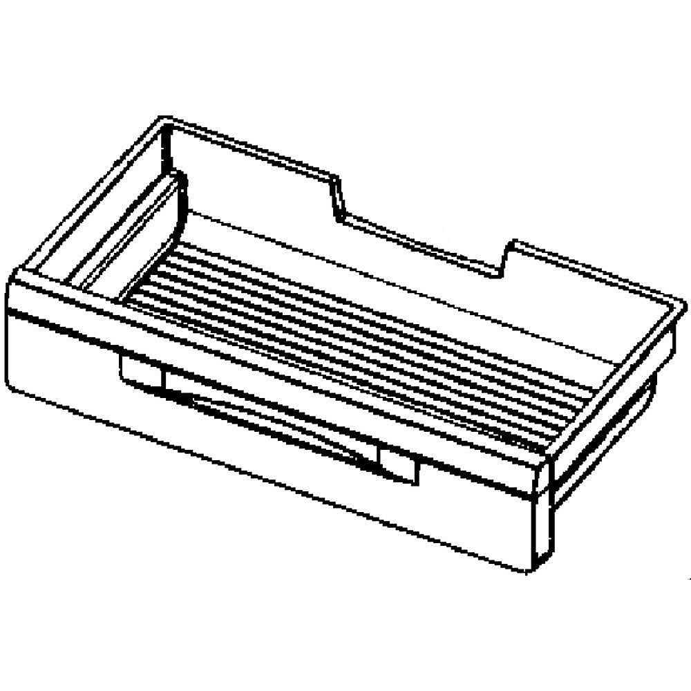 Photo of Refrigerator Freezer Drawer from Repair Parts Direct