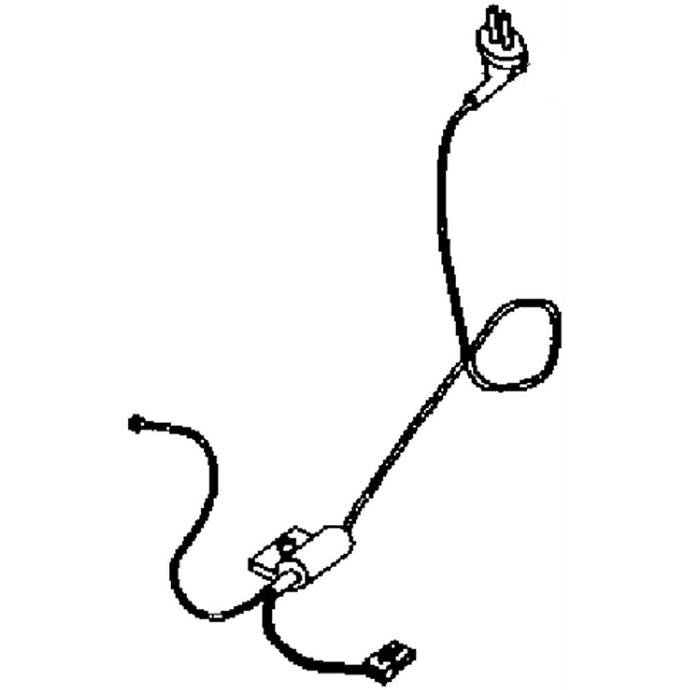 Photo of Refrigerator Power Cord from Repair Parts Direct