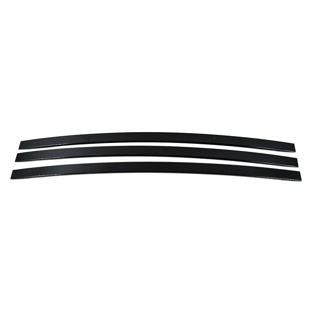 Photo of Refrigerator Door Handle Set (Black) from Repair Parts Direct