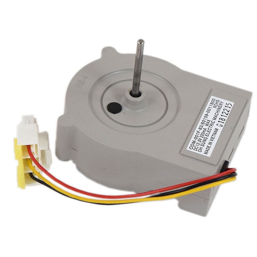 Photo of Refrigerator Evaporator Fan Motor from Repair Parts Direct