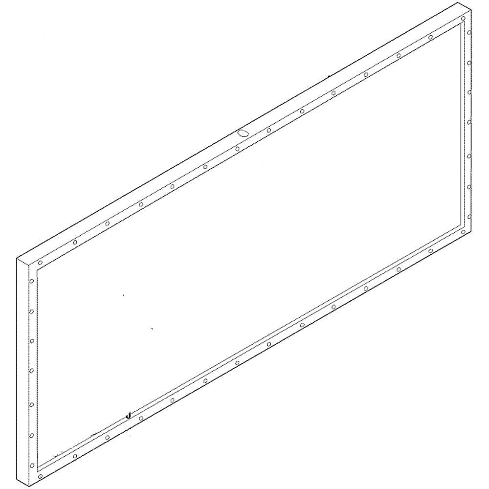 Photo of Freezer Lid Outer Panel from Repair Parts Direct