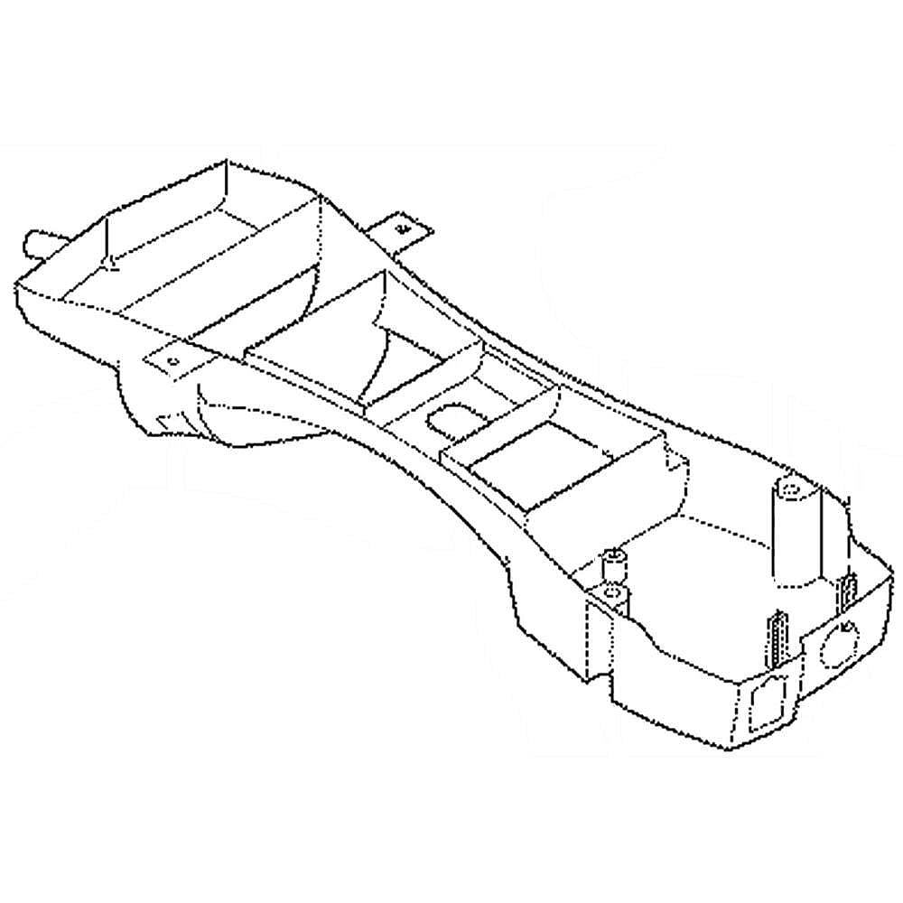 Photo of Refrigerator Control Box from Repair Parts Direct