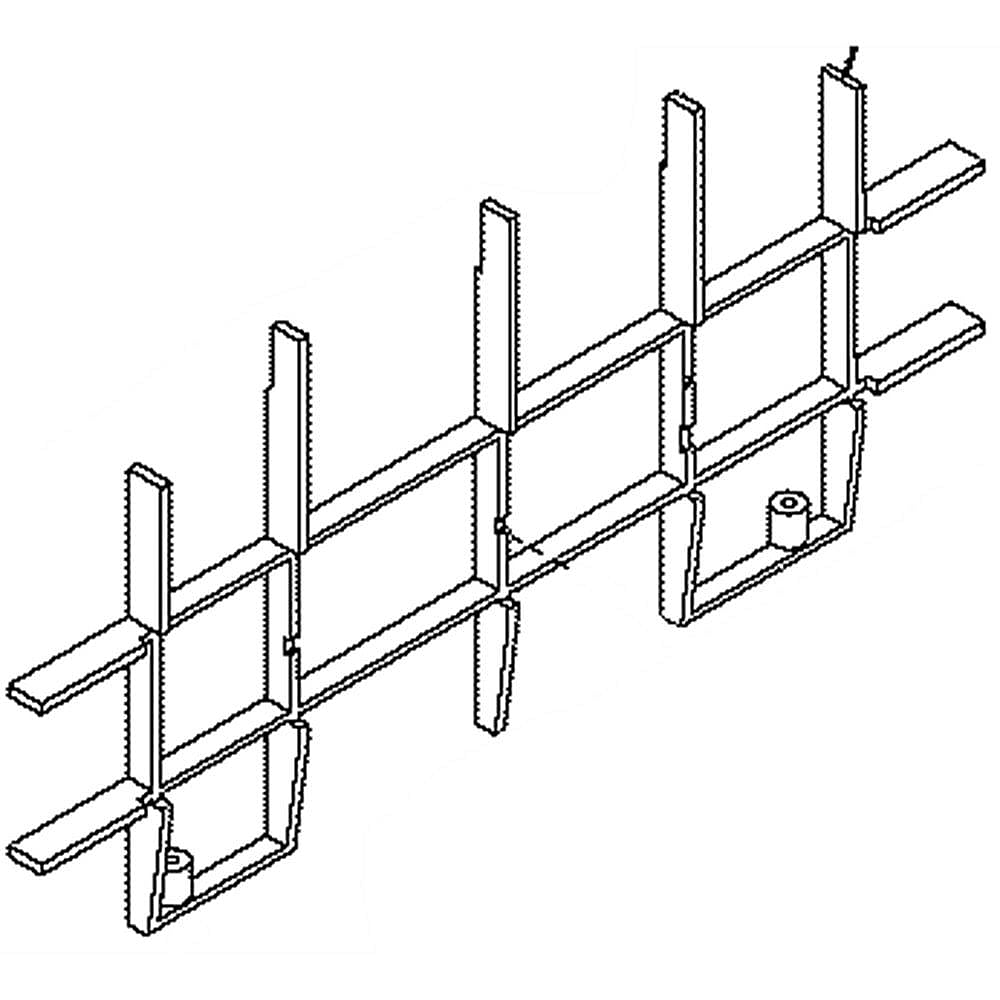 Photo of Refrigerator Support from Repair Parts Direct