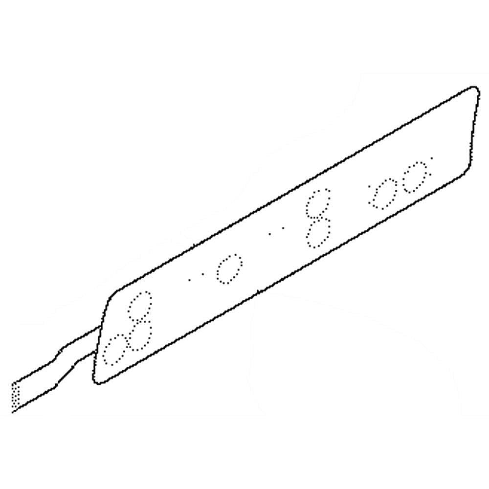 Photo of Refrigerator Switch Membrane from Repair Parts Direct