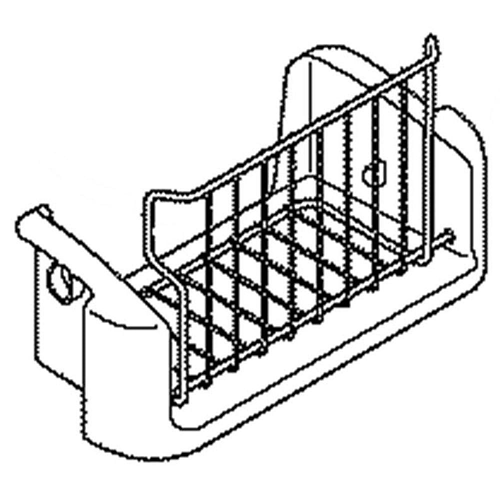 Photo of Refrigerator Freezer Door Tilt-Out Bin from Repair Parts Direct