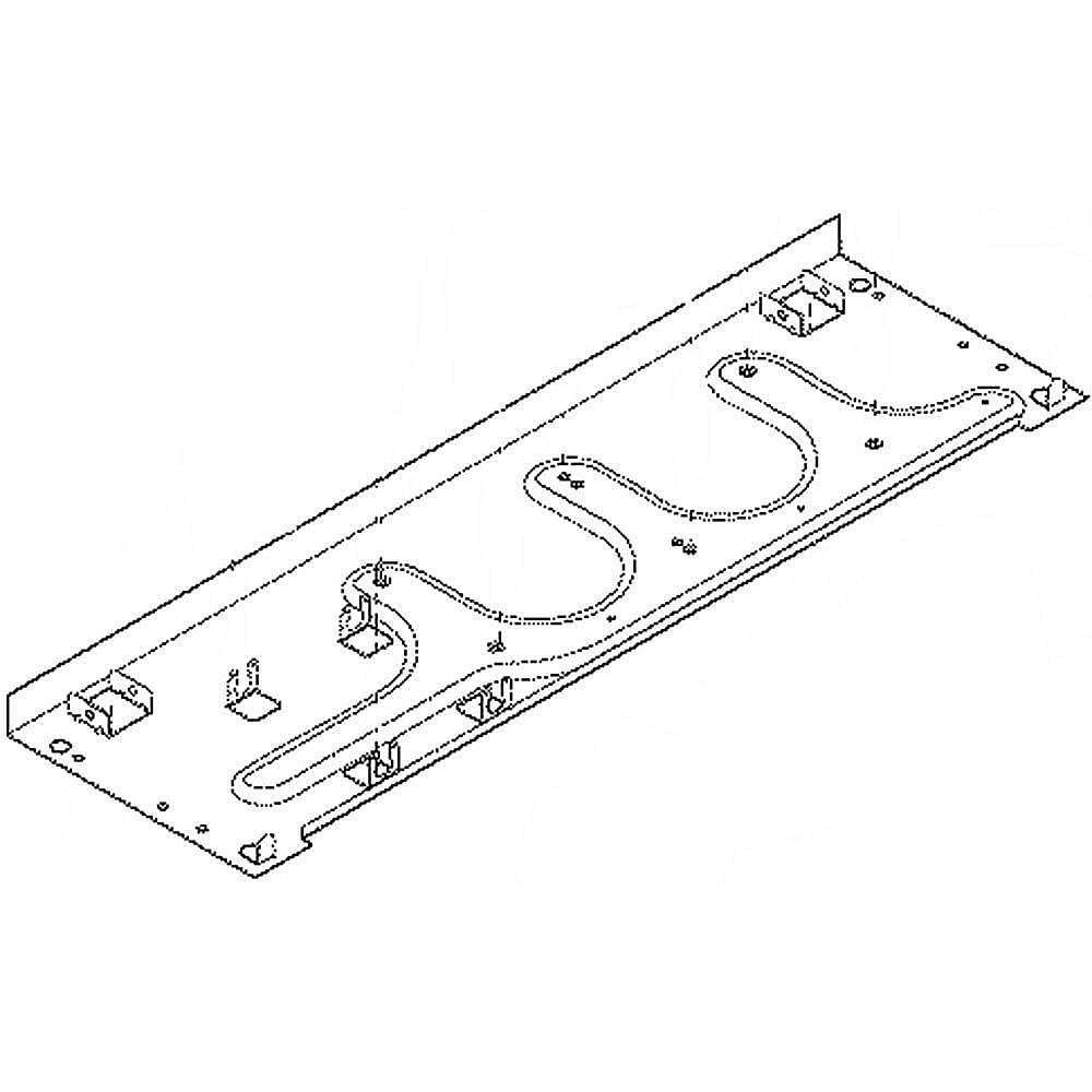 Photo of Refrigerator Base Plate from Repair Parts Direct