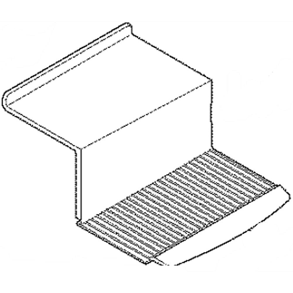 Photo of Refrigerator Freezer Ice Cream Shelf from Repair Parts Direct