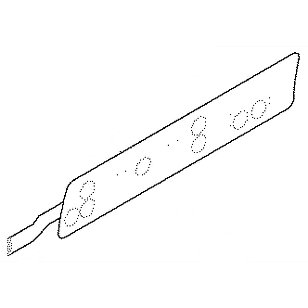 Photo of Refrigerator Control from Repair Parts Direct