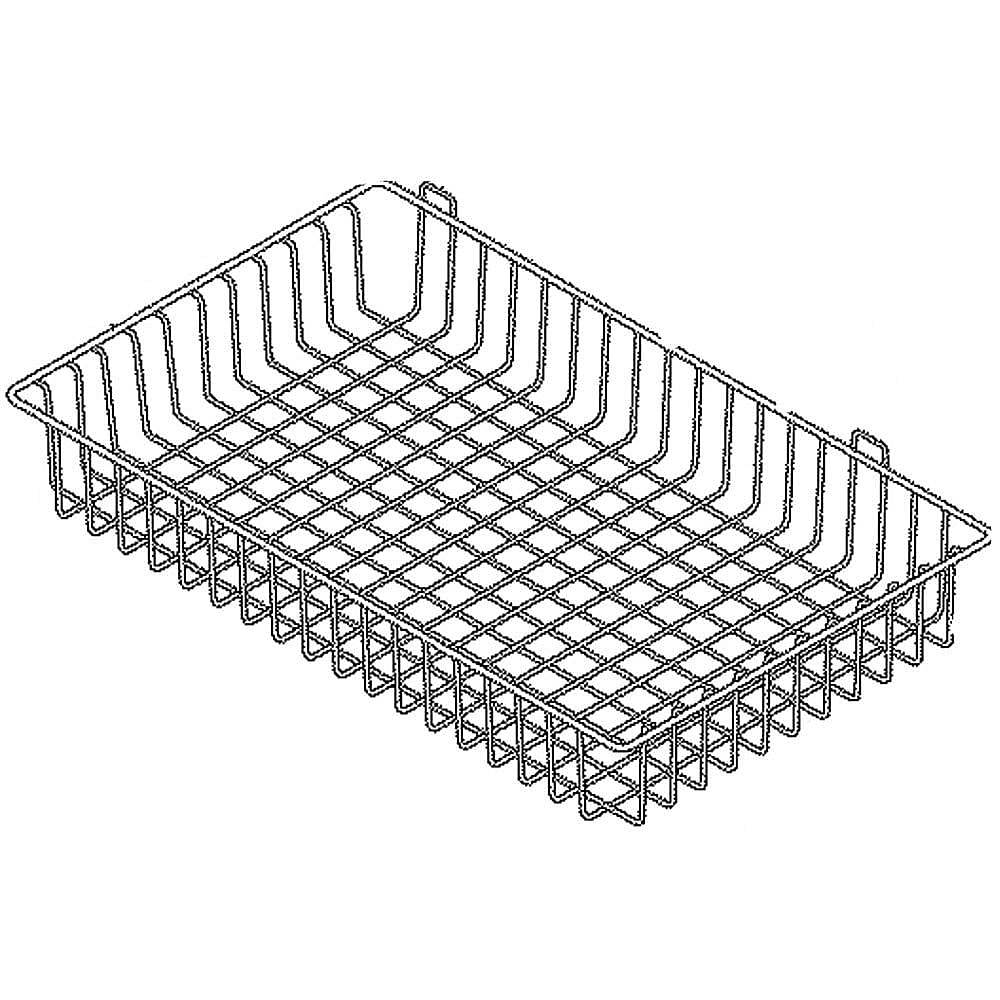 Photo of Refrigerator Freezer Basket from Repair Parts Direct