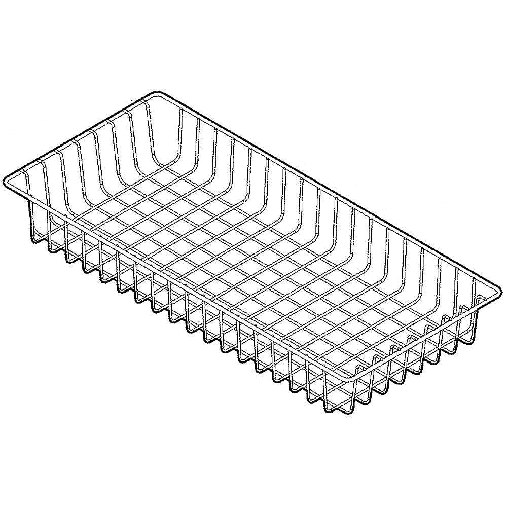 Photo of Refrigerator Freezer Basket, Upper from Repair Parts Direct