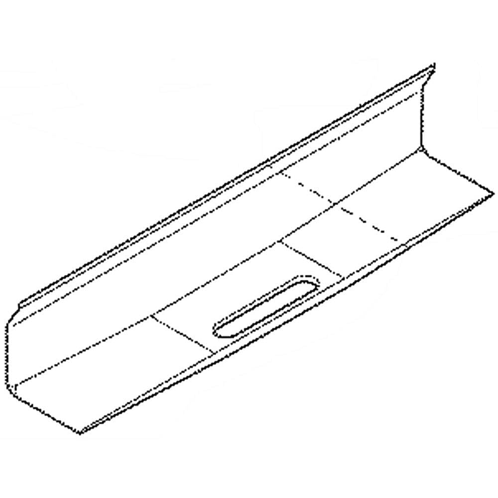 Photo of Refrigerator Drain Trough from Repair Parts Direct