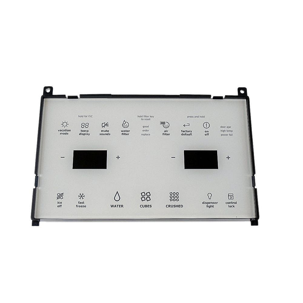 Photo of Refrigerator Dispenser Control Board and Panel Assembly (White) from Repair Parts Direct