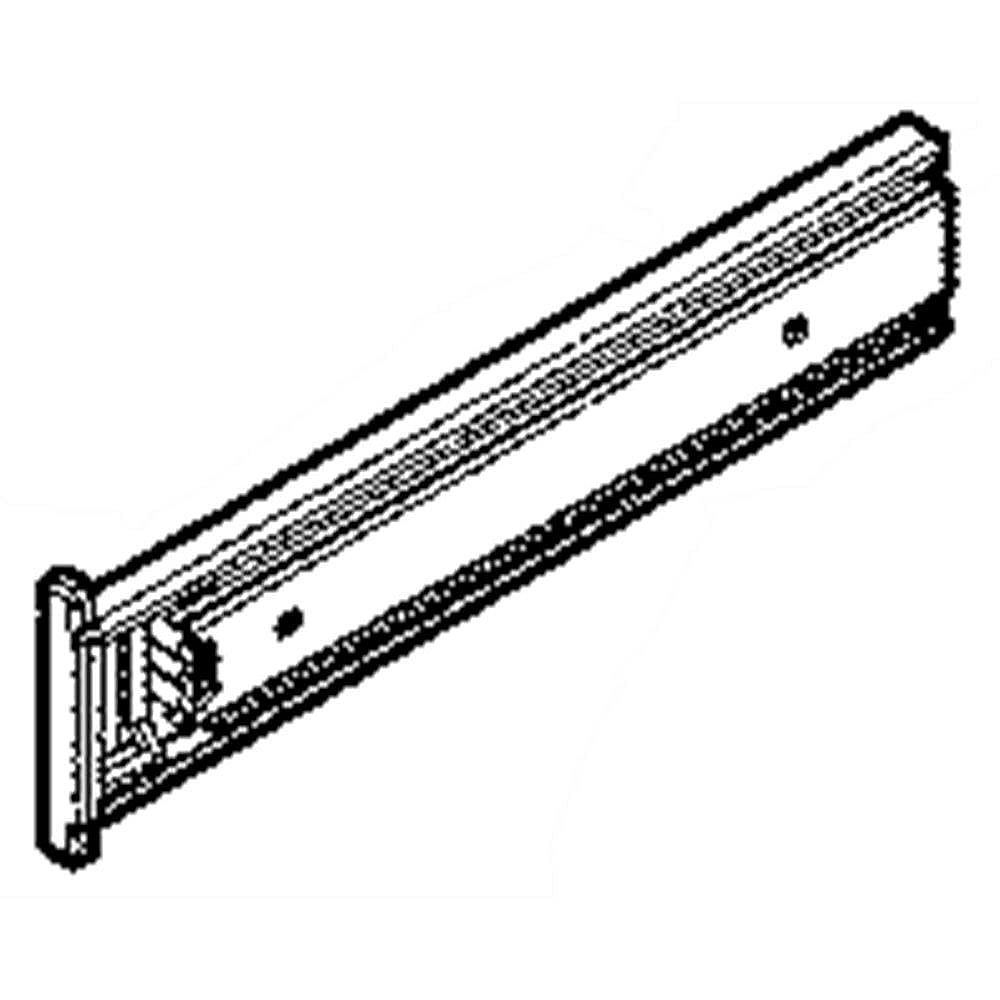 Photo of Refrigerator Deli Drawer Slide Rail from Repair Parts Direct