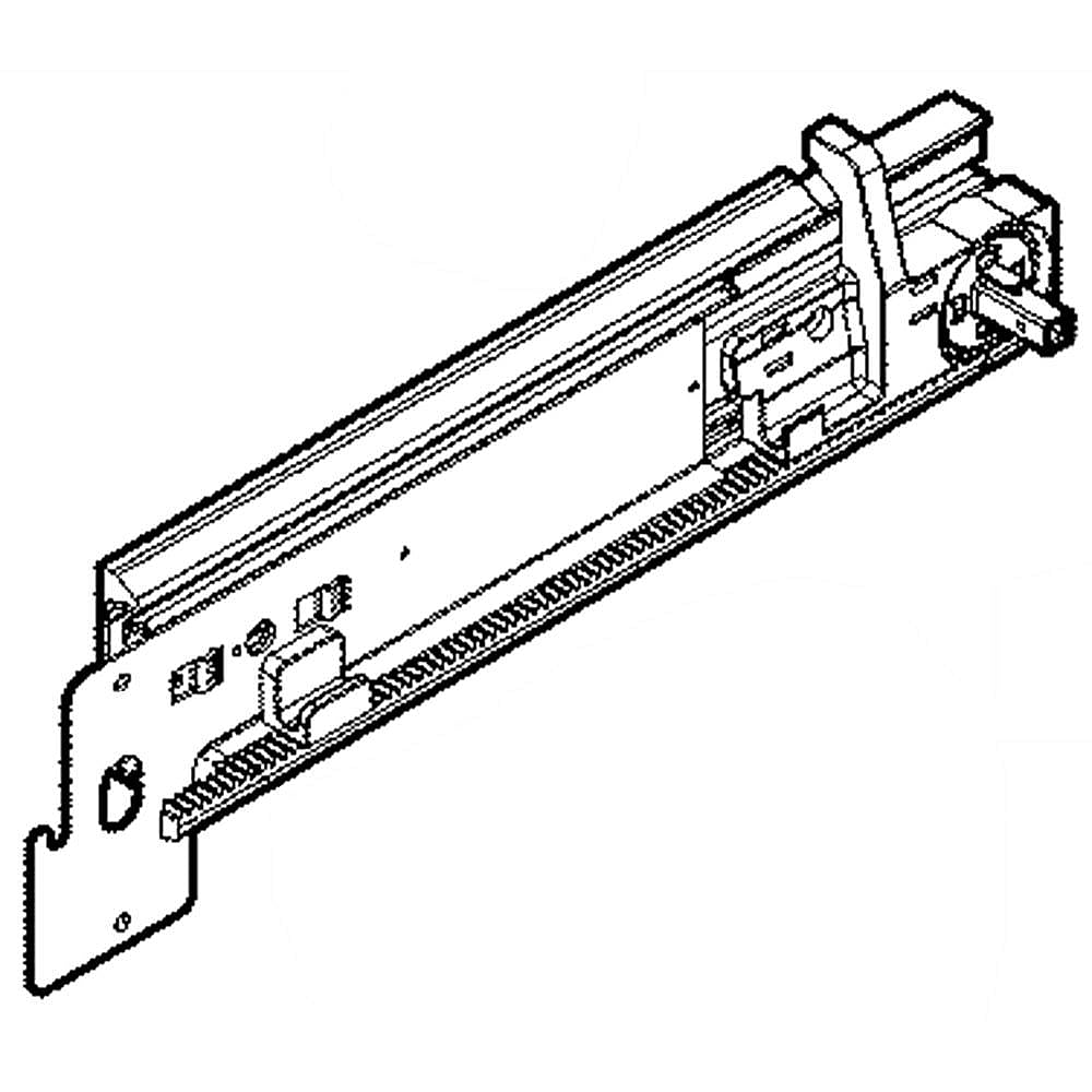 Photo of Refrigerator Freezer Drawer Slide Rail from Repair Parts Direct