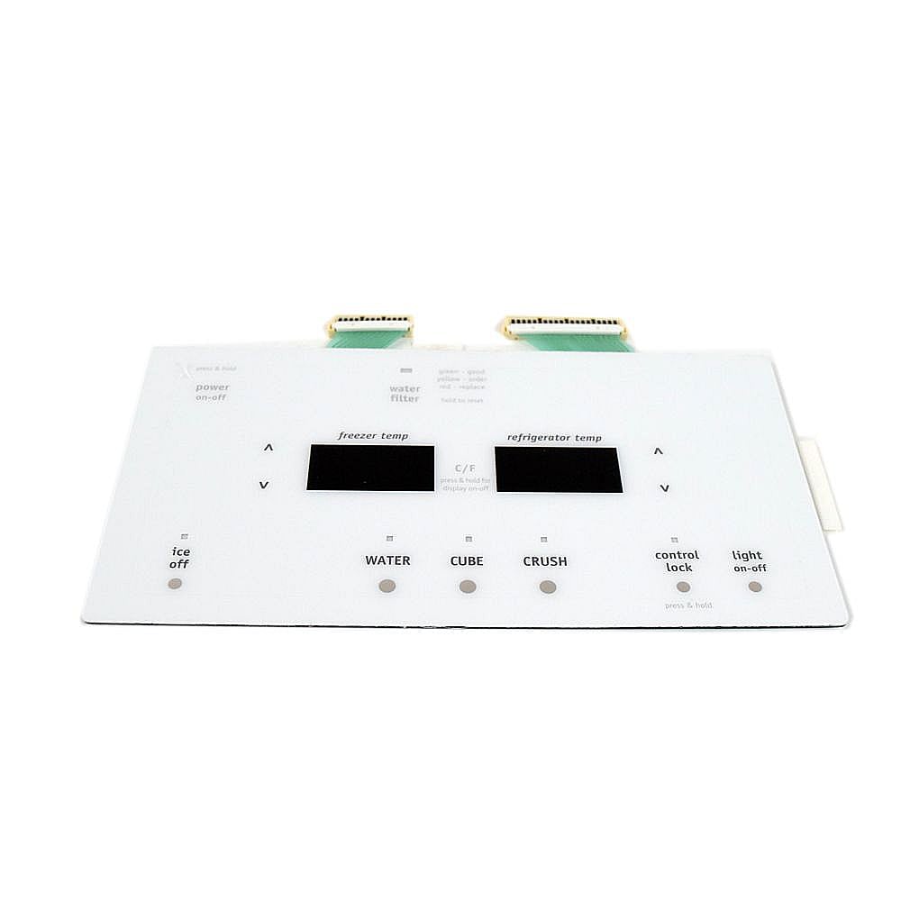 Photo of Refrigerator Dispenser Membrane Switch from Repair Parts Direct