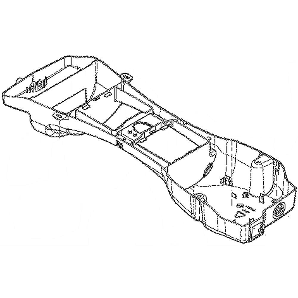 Photo of Refrigerator Control Box from Repair Parts Direct