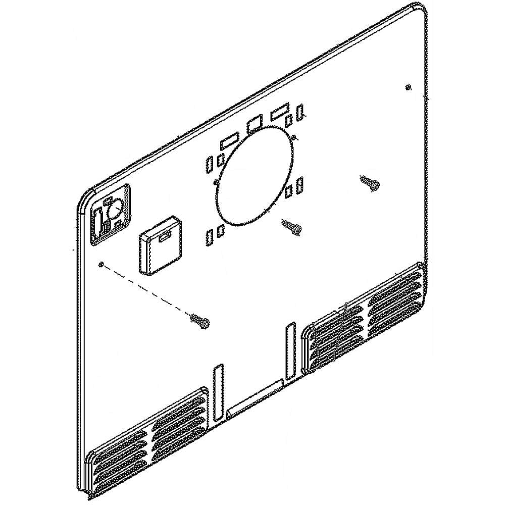 Photo of Refrigerator Cover from Repair Parts Direct