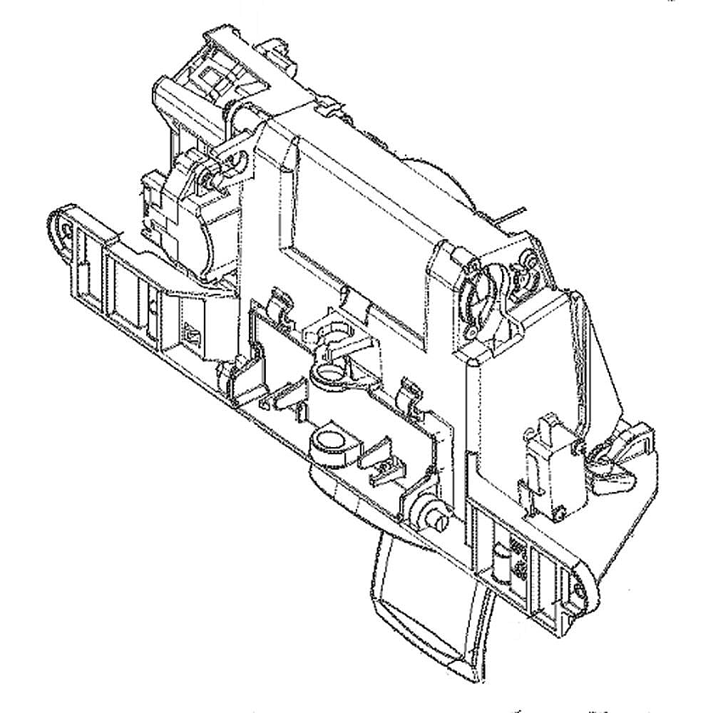 Photo of Refrigerator Dispenser Module from Repair Parts Direct