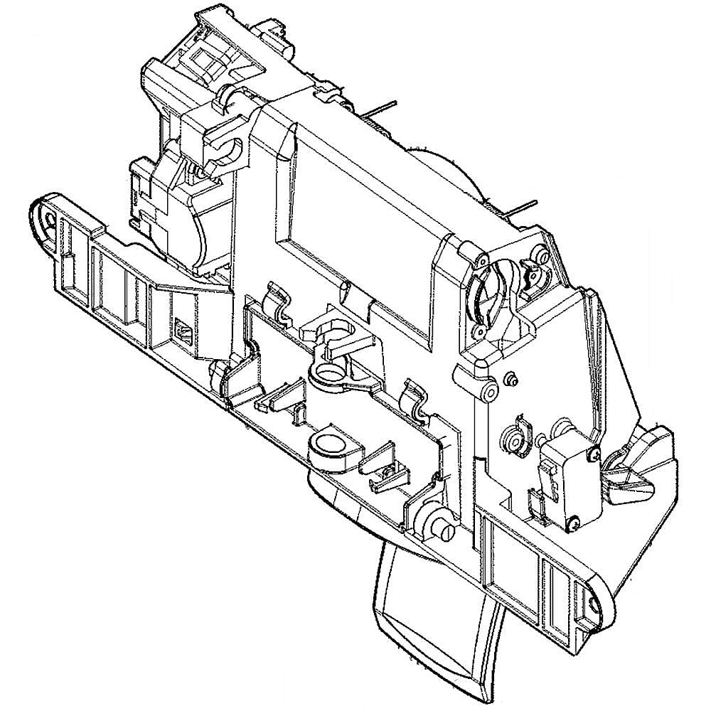 Photo of Refrigerator Dispenser Module from Repair Parts Direct