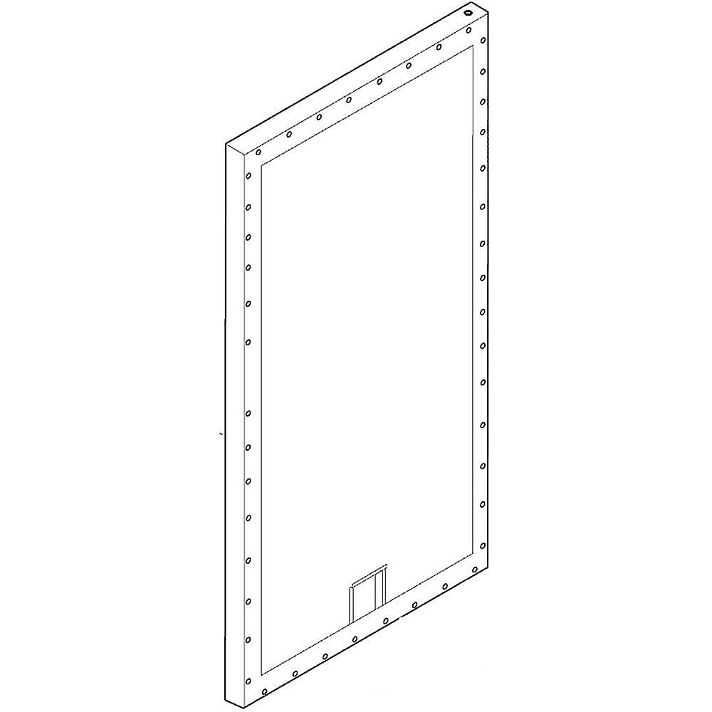 Photo of Freezer Door Outer Panel from Repair Parts Direct