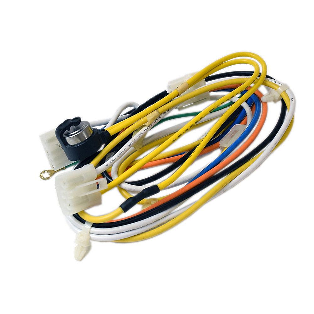 Photo of Refrigerator Defrost Bi-Metal Thermostat and Wire Harness Assembly from Repair Parts Direct