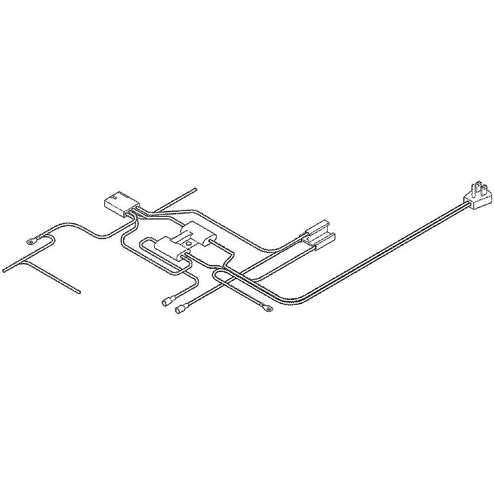 Photo of Freezer Wire Harness from Repair Parts Direct