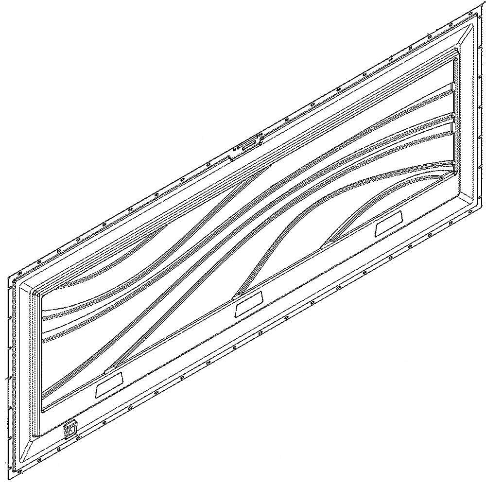 Photo of Freezer Lid Inner Panel from Repair Parts Direct