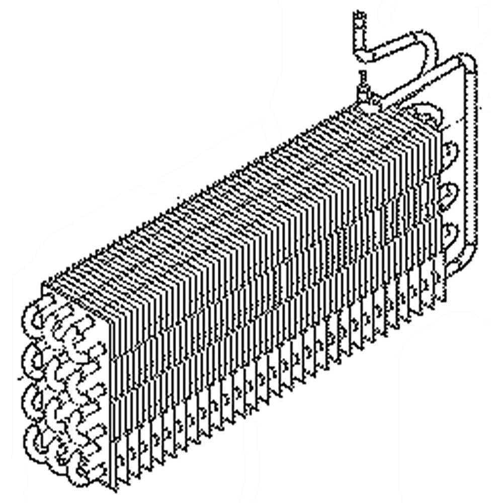 Photo of Refrigerator Evaporator from Repair Parts Direct