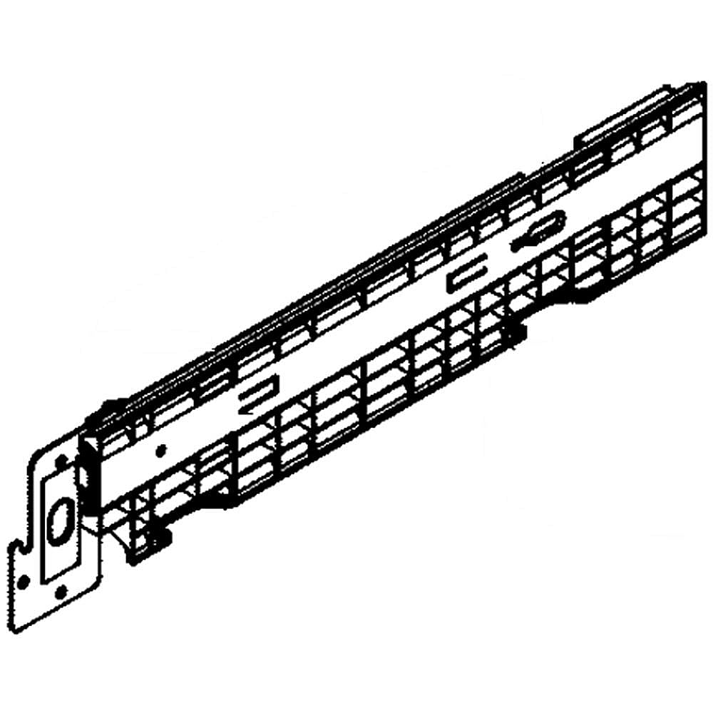 Photo of Refrigerator Freezer Basket Slide, Right from Repair Parts Direct