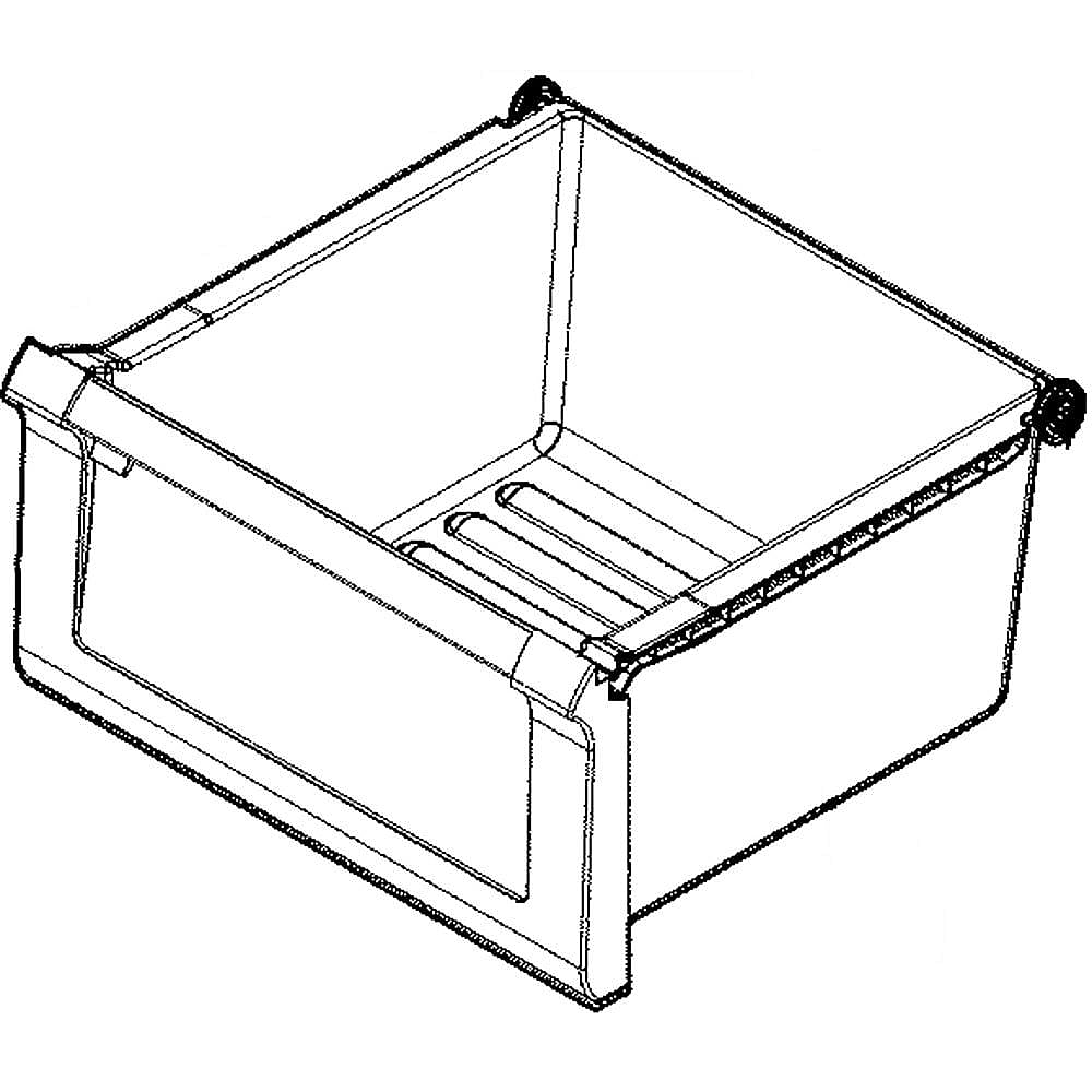 Photo of Refrigerator Crisper Drawer Assembly from Repair Parts Direct