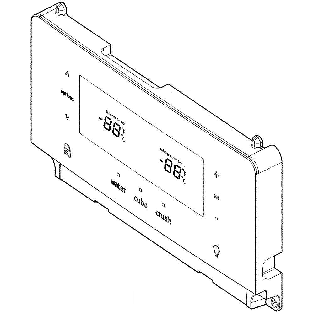 Photo of Refrigerator Dispenser User Interface Control from Repair Parts Direct