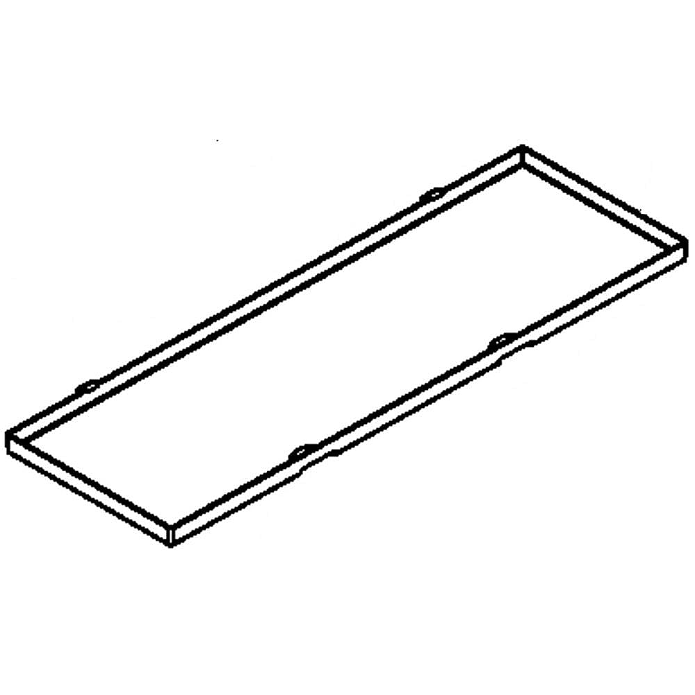 Photo of Refrigerator Light Cover, 48-in from Repair Parts Direct