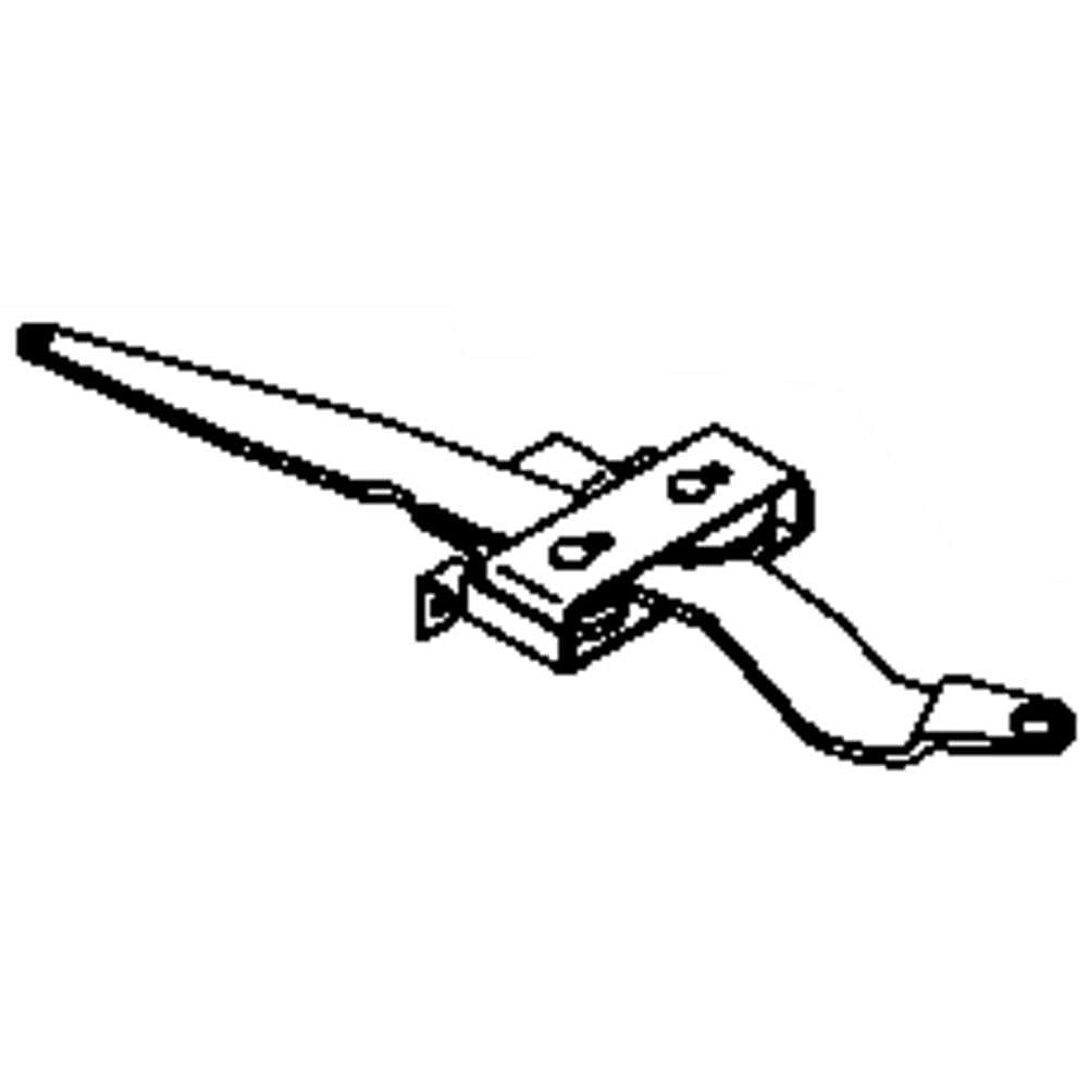 Photo of Refrigerator Door Closer Actuator Arm from Repair Parts Direct