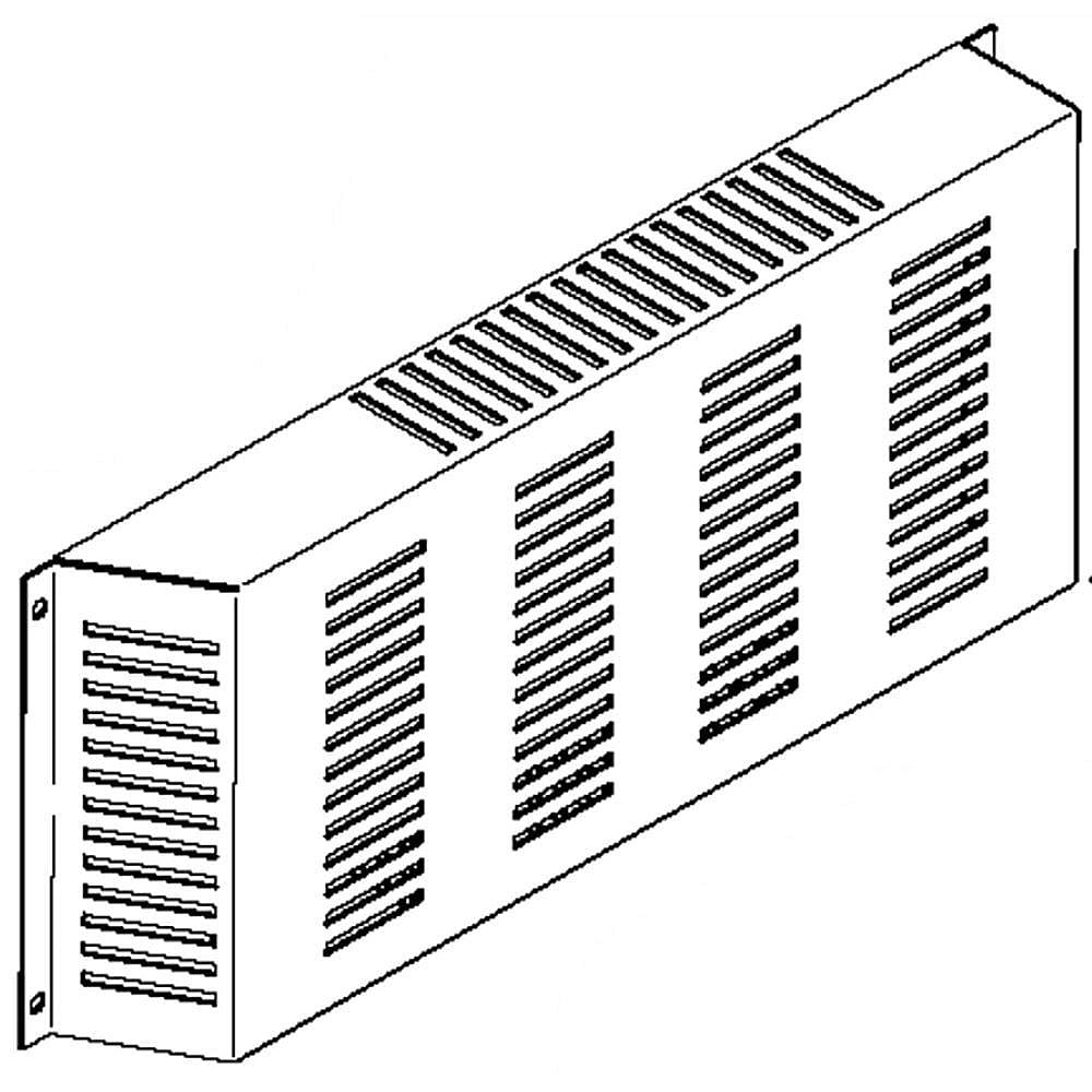 Photo of Refrigerator Electronic Control Board Cover from Repair Parts Direct