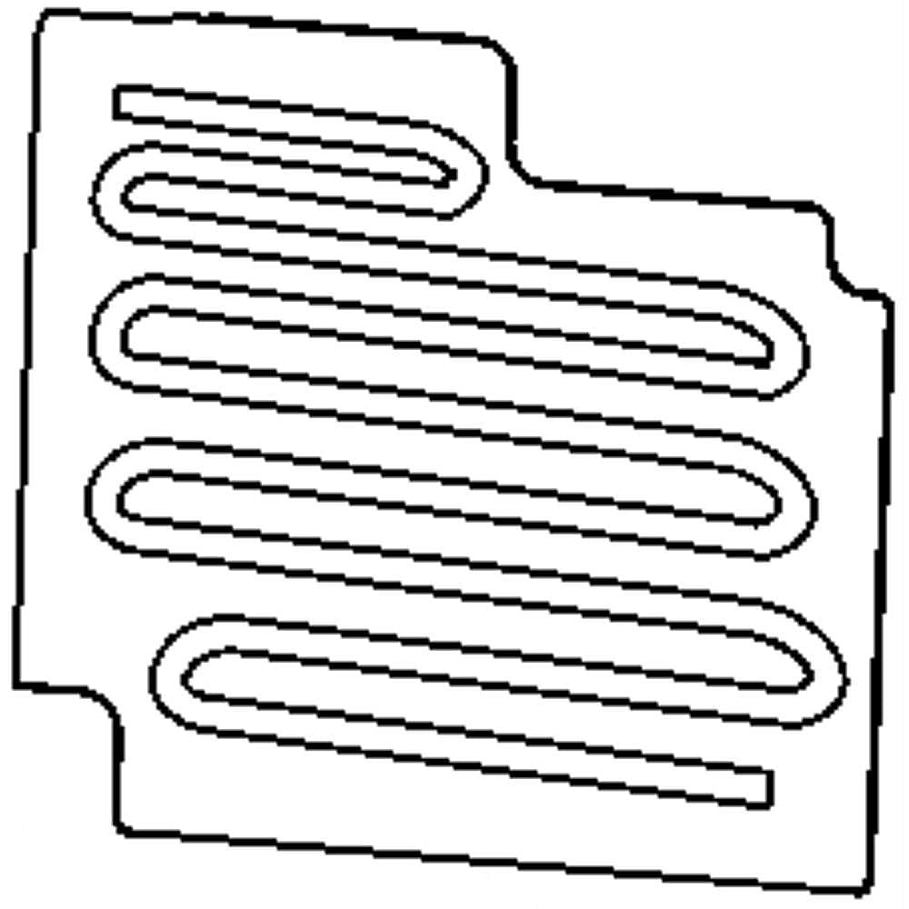 Photo of Refrigerator Water Reservoir Heater from Repair Parts Direct