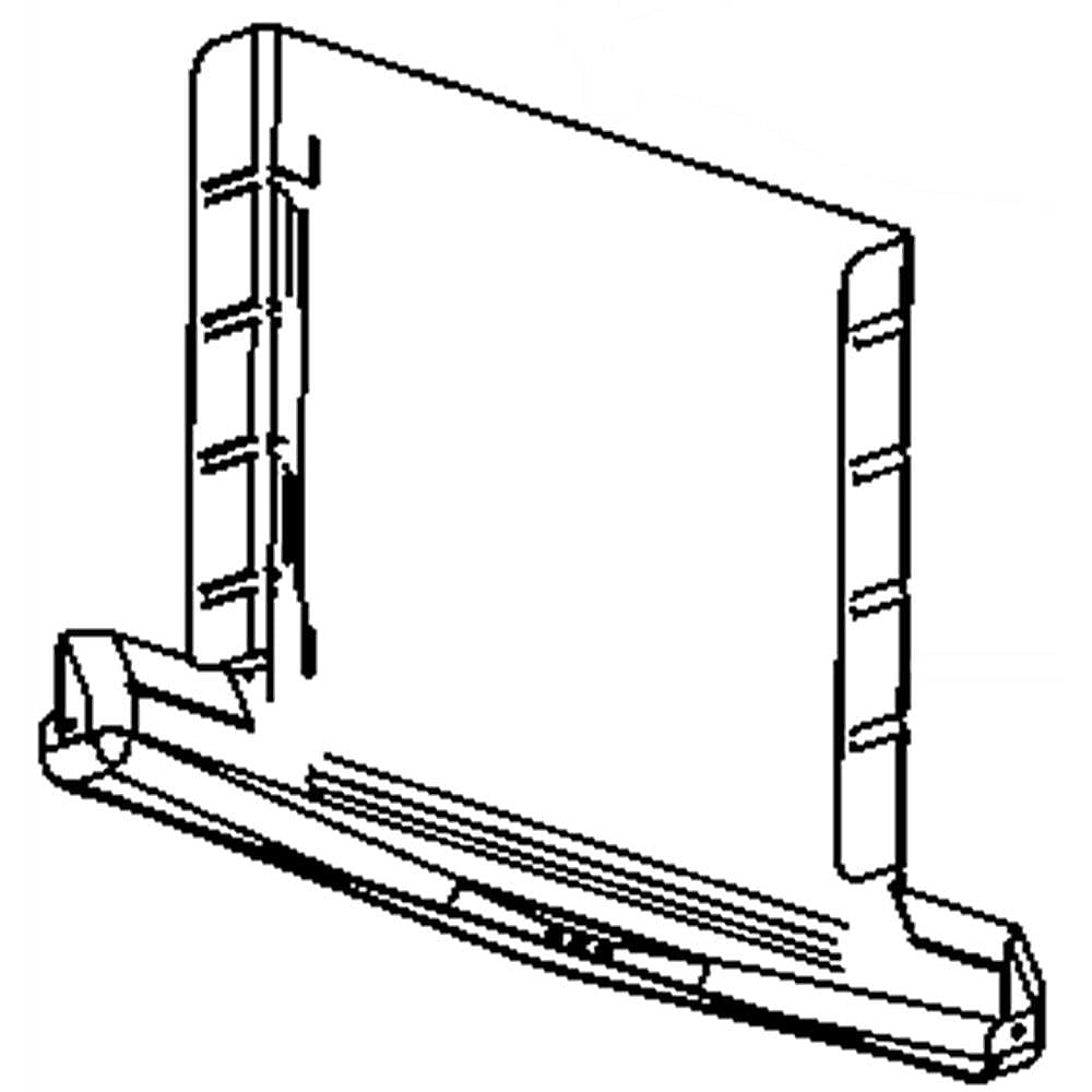 Photo of Refrigerator Evaporator Drip Pan from Repair Parts Direct