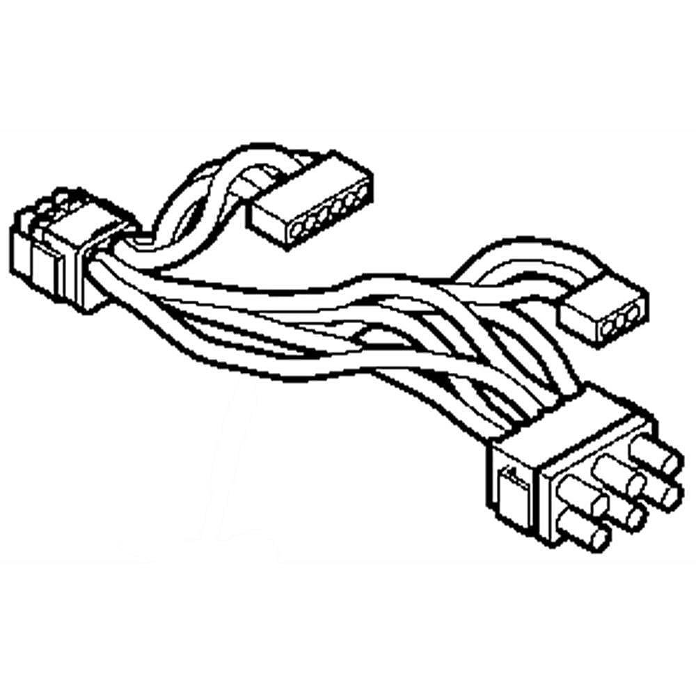 Photo of Refrigerator Ice Maker Wire Harness from Repair Parts Direct