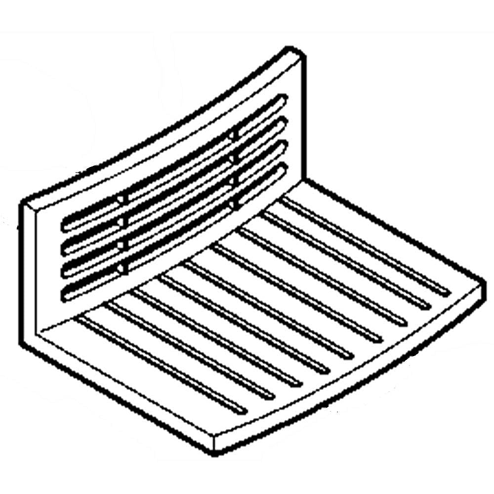 Photo of Refrigerator Ice Tray Shelf from Repair Parts Direct