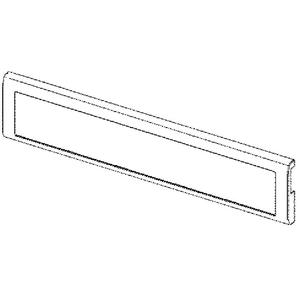 Photo of Refrigerator Freezer Tray Front Panel from Repair Parts Direct