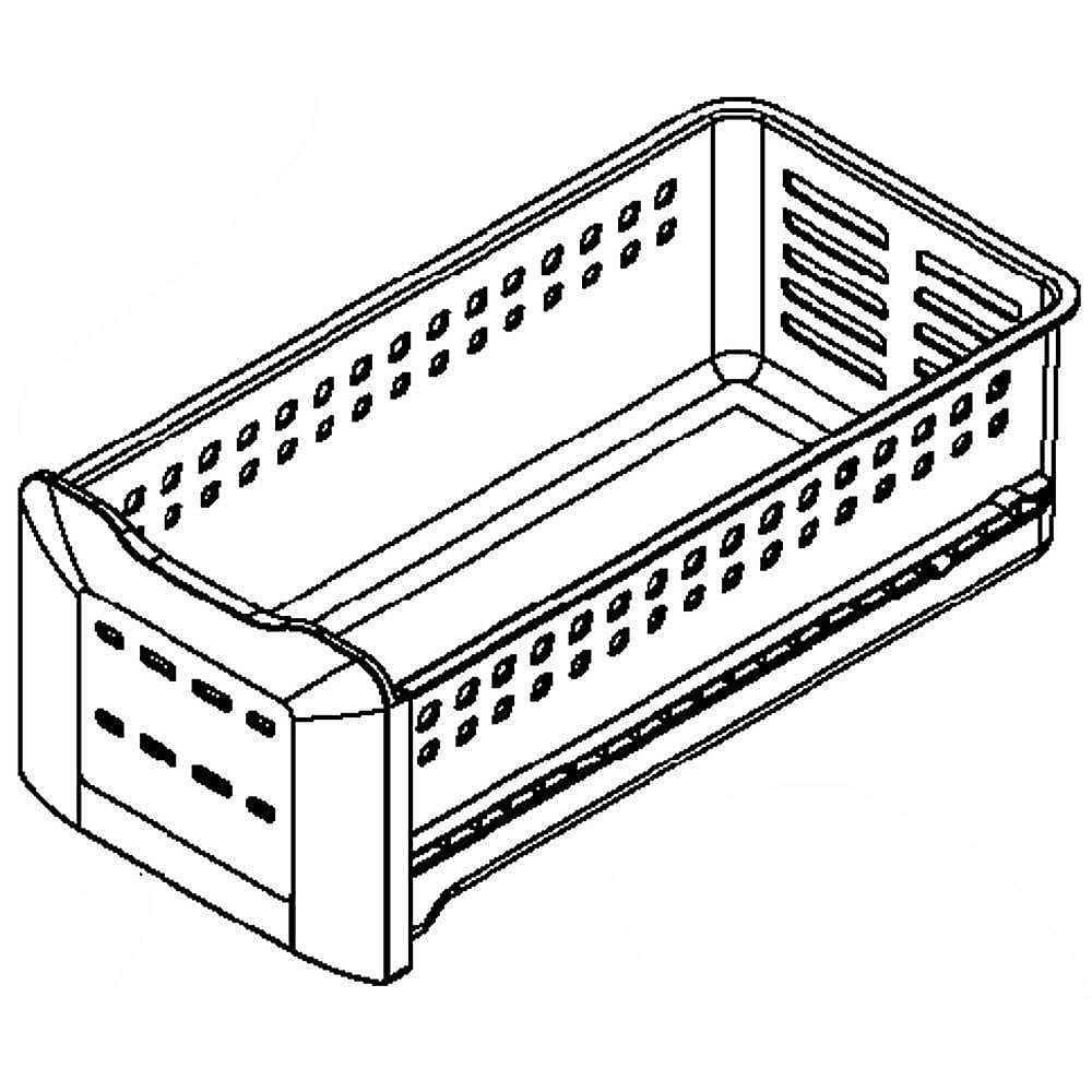 Photo of Refrigerator Basket from Repair Parts Direct