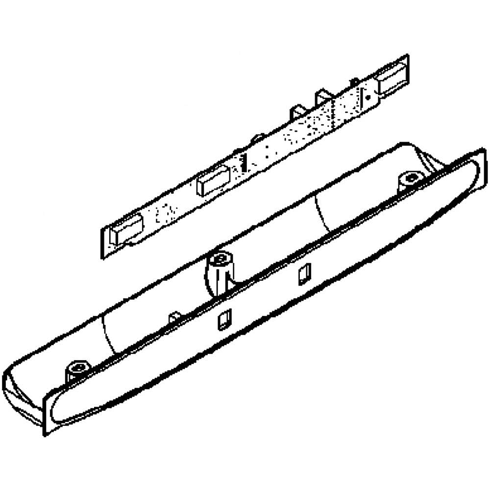 Photo of Refrigerator Customer Interface Assembly from Repair Parts Direct