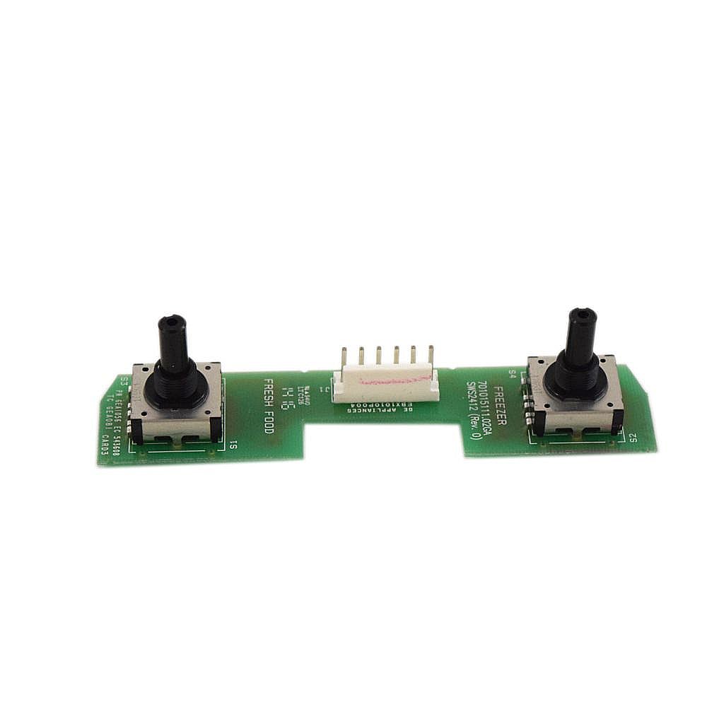 Photo of Refrigerator Encoder Board from Repair Parts Direct