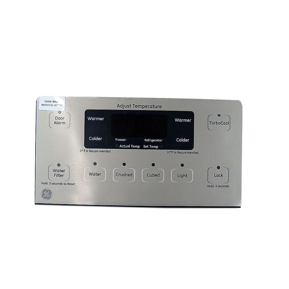 Photo of Refrigerator Dispenser User Interface Control (Stainless) from Repair Parts Direct